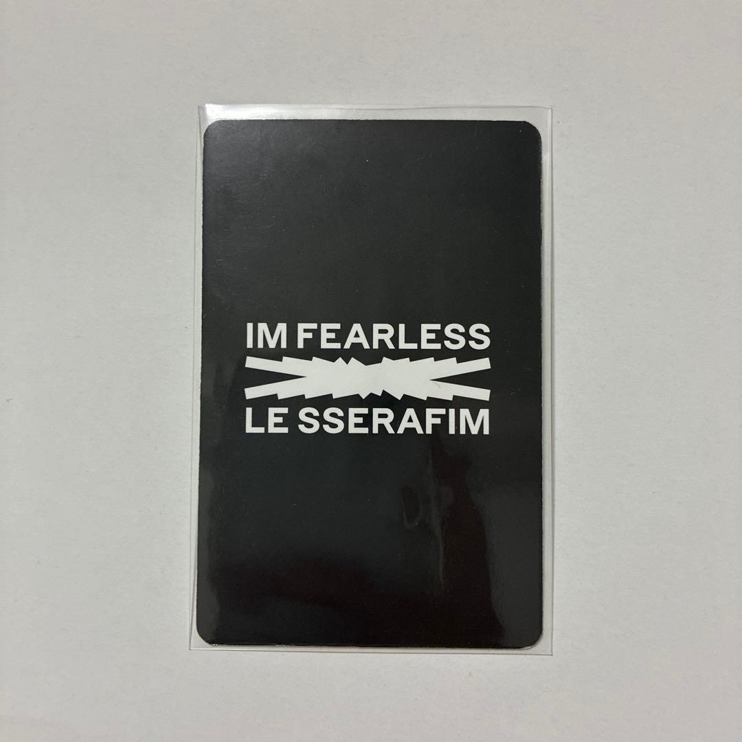 LE SSERAFIM shopee3 ガラム トレカ - メルカリ