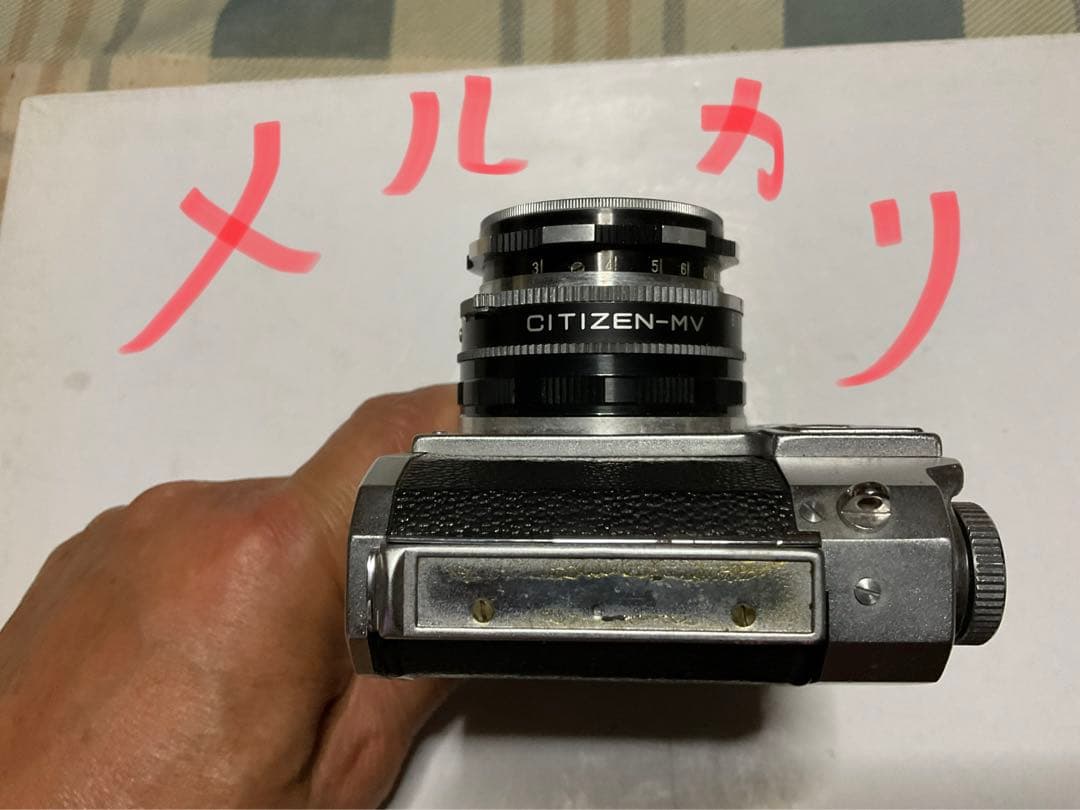 NEOCA 35／フイルムカメラ　レンズ・CITIZEN -MV。【カバー付き】