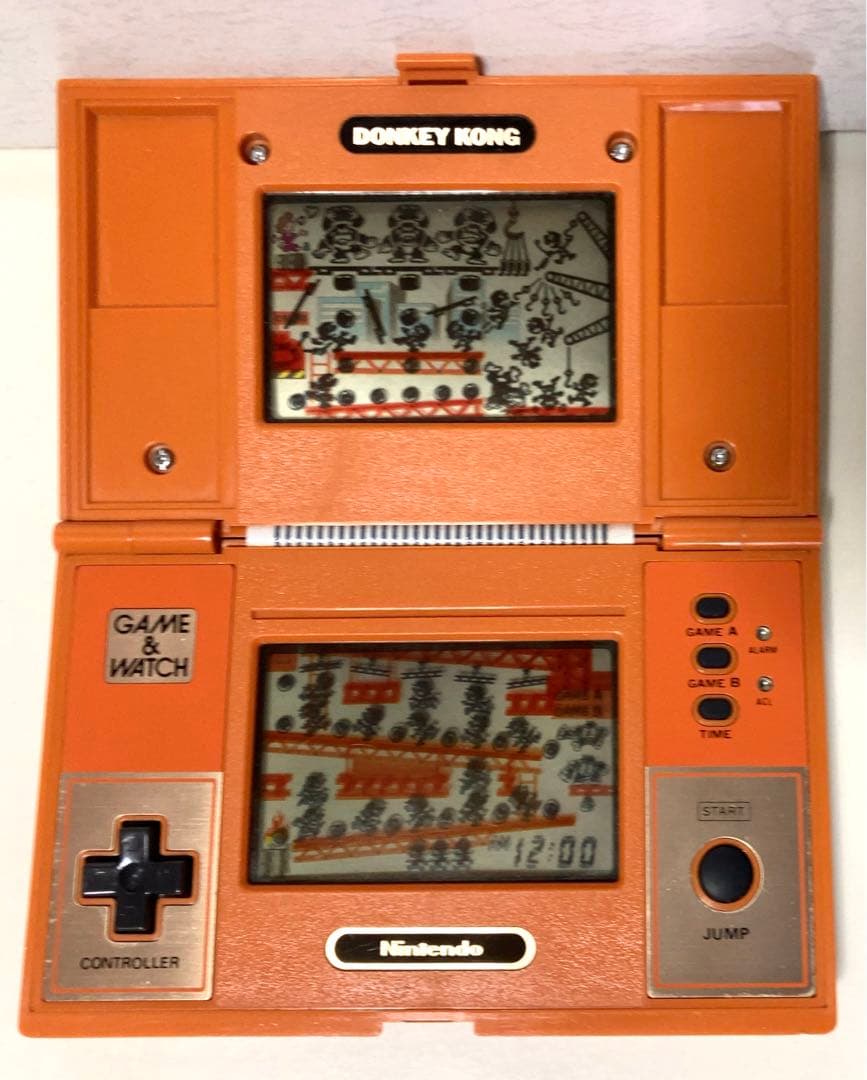 【液晶良好】任天堂 ゲームウォッチ ドンキーコング DK-52 マルチスクリーン Nintendo (ニンテンドー) DONKEY KONG ゲーム＆ウォッチ マルチ