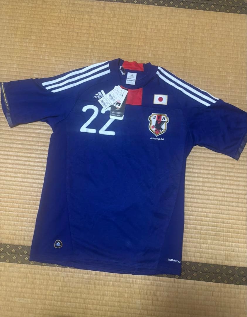 adidas 日本代表 NAKAZAWA22 ワールドカップ2010ユニフォーム Adidas Japan National Football 2010 Home Authentic Jersey