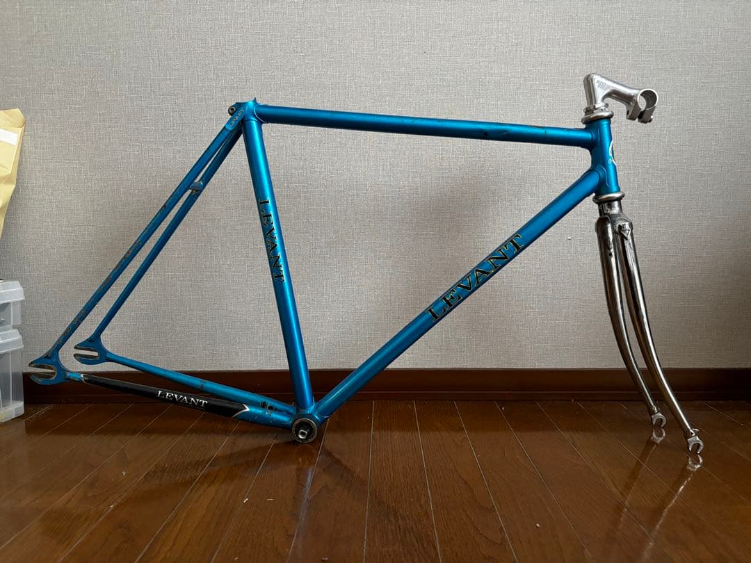 ピストフレームセット LEVANT NJS 競輪 - メルカリ