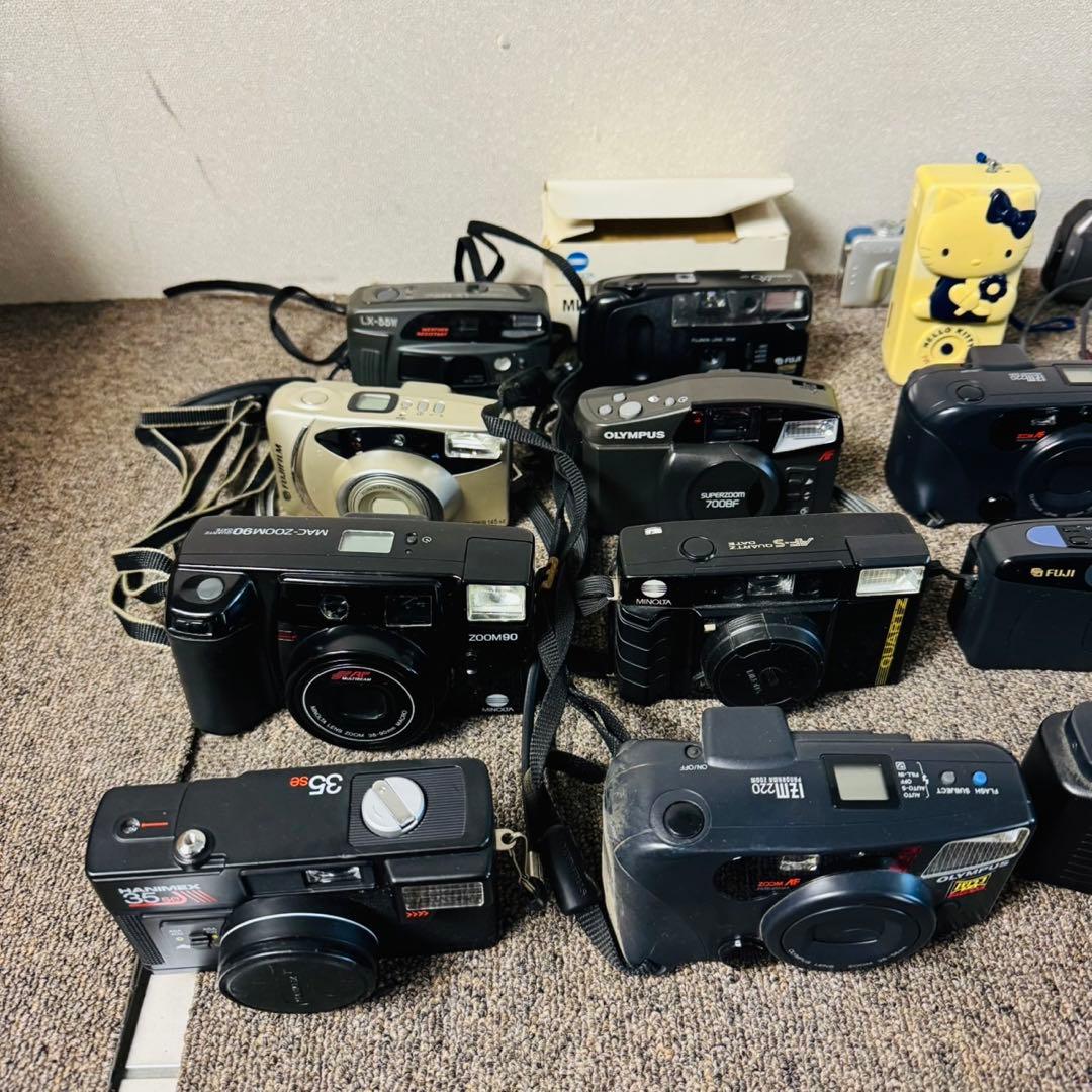 D7ジャンク品！キャノン ソニー オリンパス 富士フイルム カメラまとめ