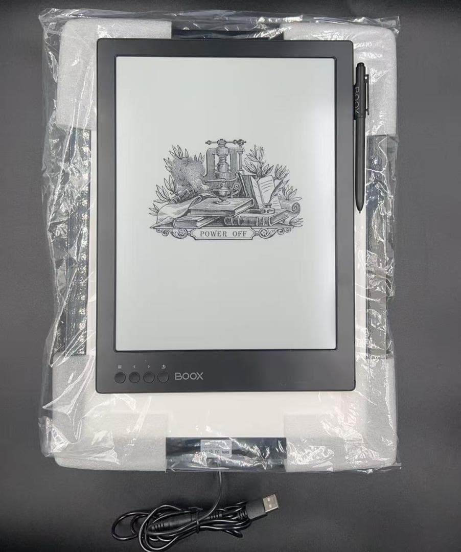 ザ*ポ様 BOOX MAX Carta 液晶ペンタブレット本体 ペン付きHSK Android搭載のE-inkタブレット「BOOX」の新モデル発売――ワコム製