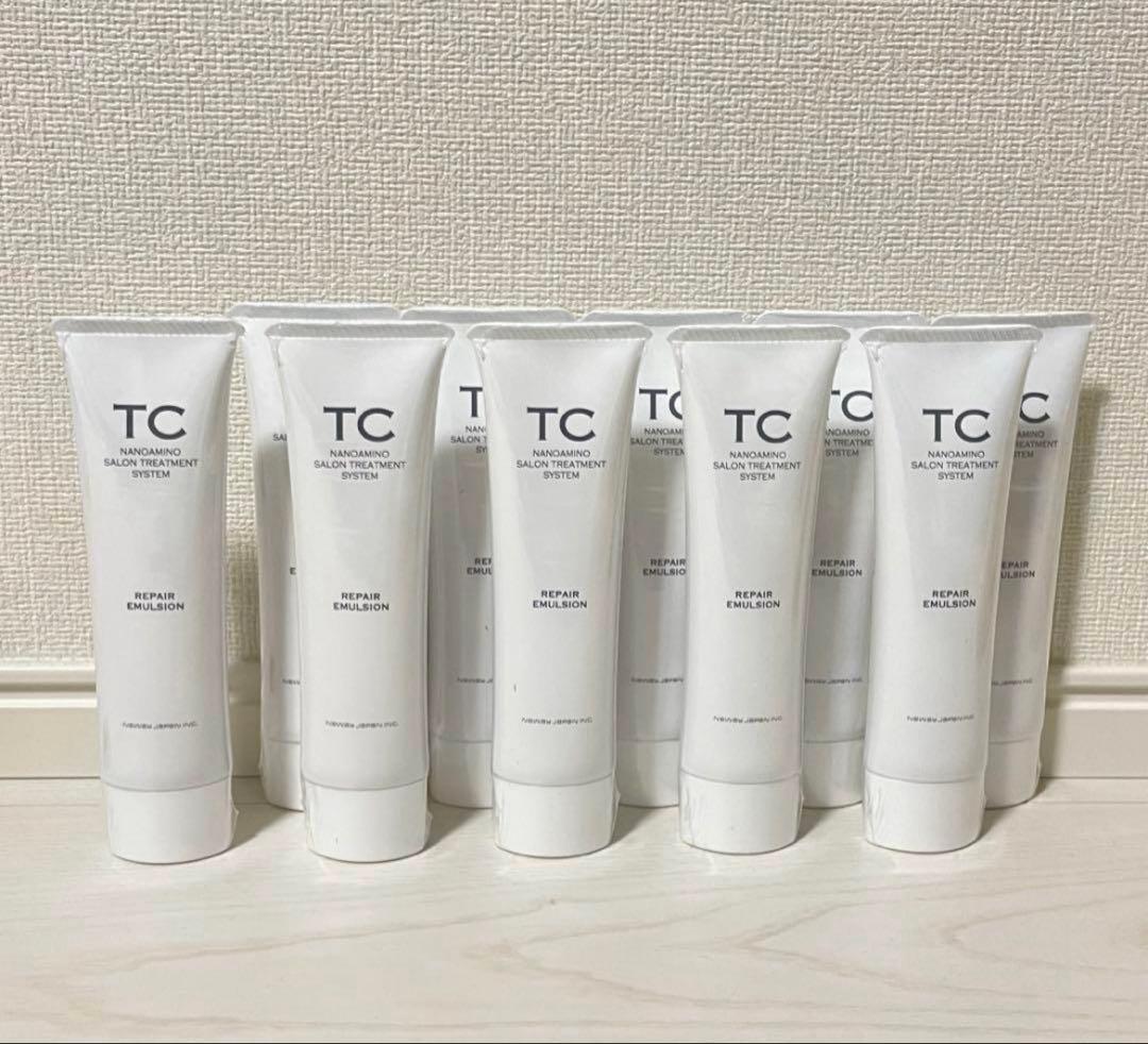 髪質改善】 TC リペアエマルジョン ヘアトリートメント 10本セット
