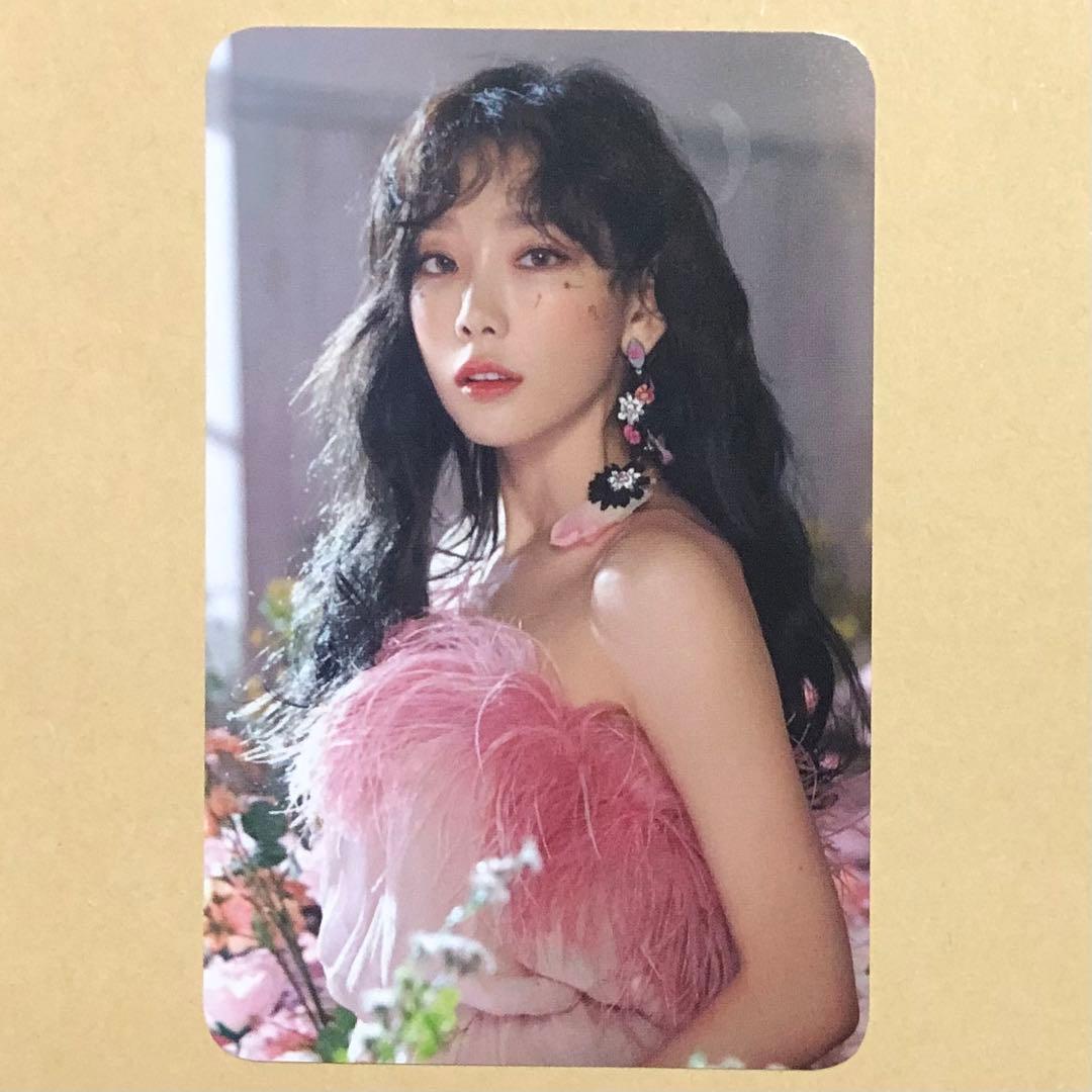 少女時代 テヨン TAEYEON 10周年記念 グッズ MD トレカ 15 - メルカリ