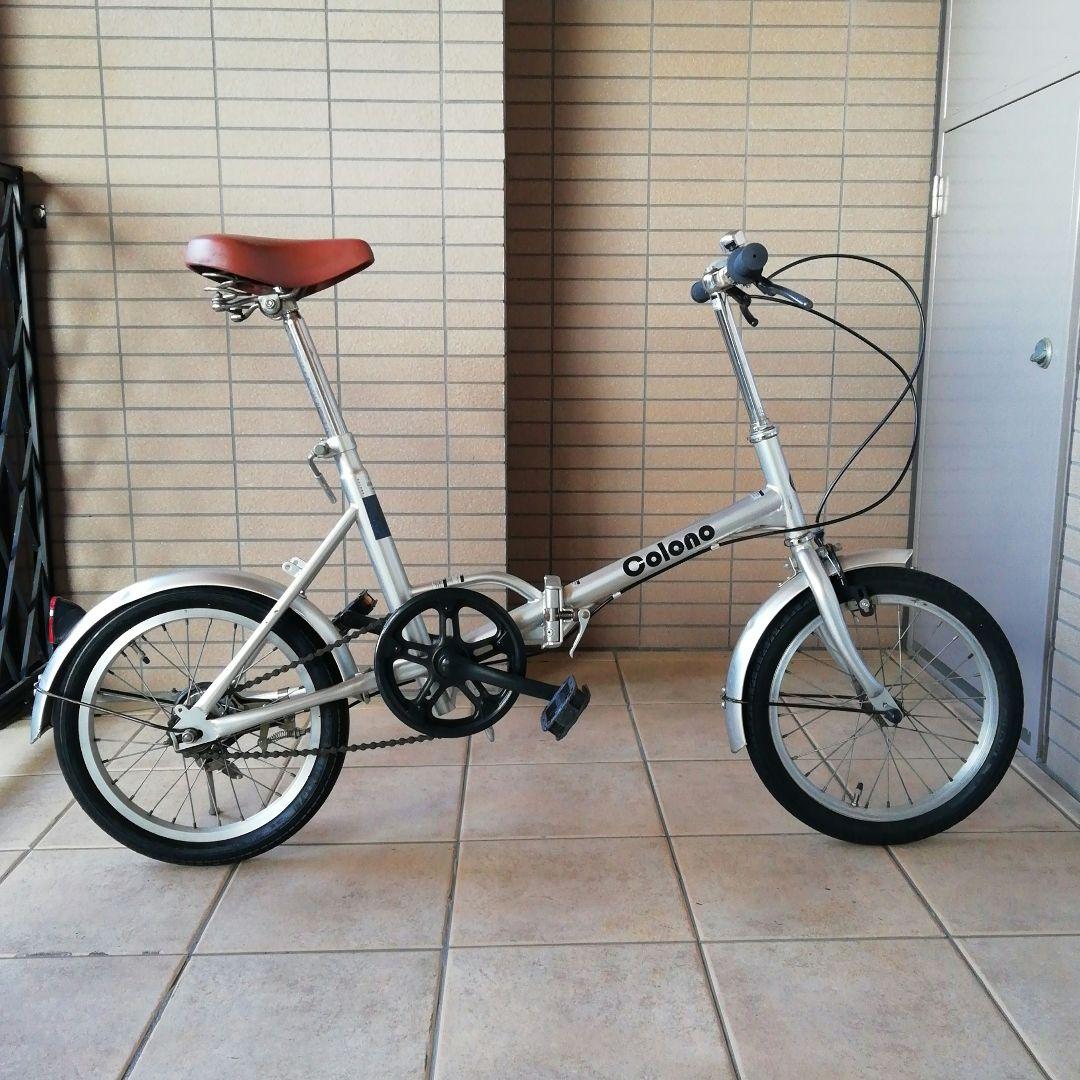 神奈川発】折りたたみ自転車 16インチ - メルカリ