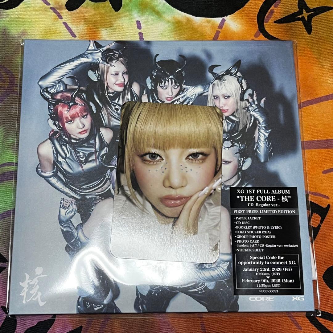 XG THE CORE ヒナタ トレカ - メルカリ