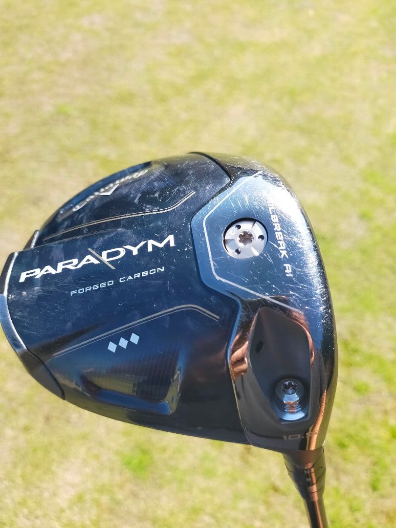 PARADYM トリプルダイヤ ドライバー 10.5° パラダイム S - メルカリ