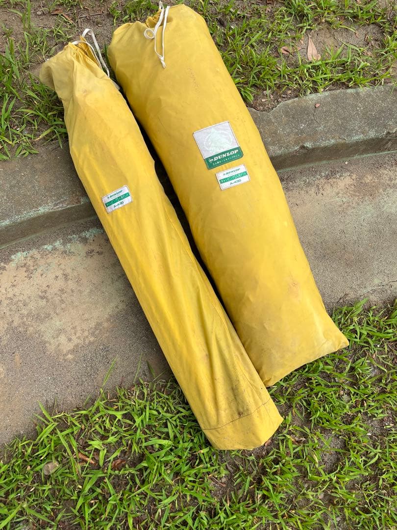 ダンロップ ダルセパクト A-430 昭和 オールドテント - メルカリ