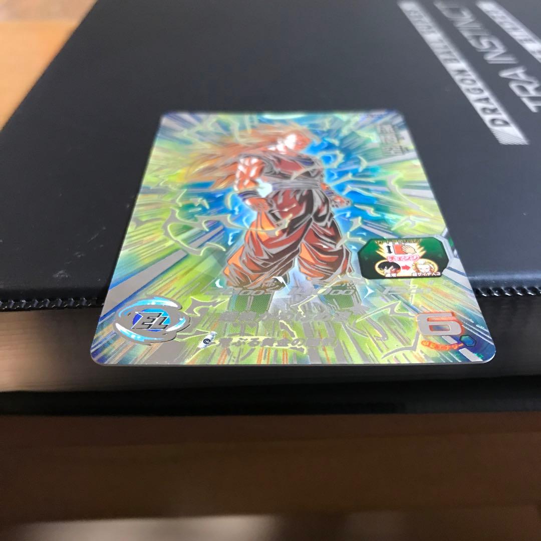 スーパードラゴンボールヒーローズ 孫悟空 BM11-SEC3 美品