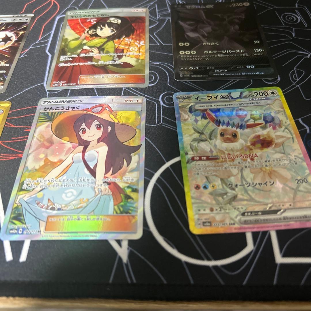 t*m様 ポケモンカード引退品 エリカのおもてなし ゼクロムex bwr 観光