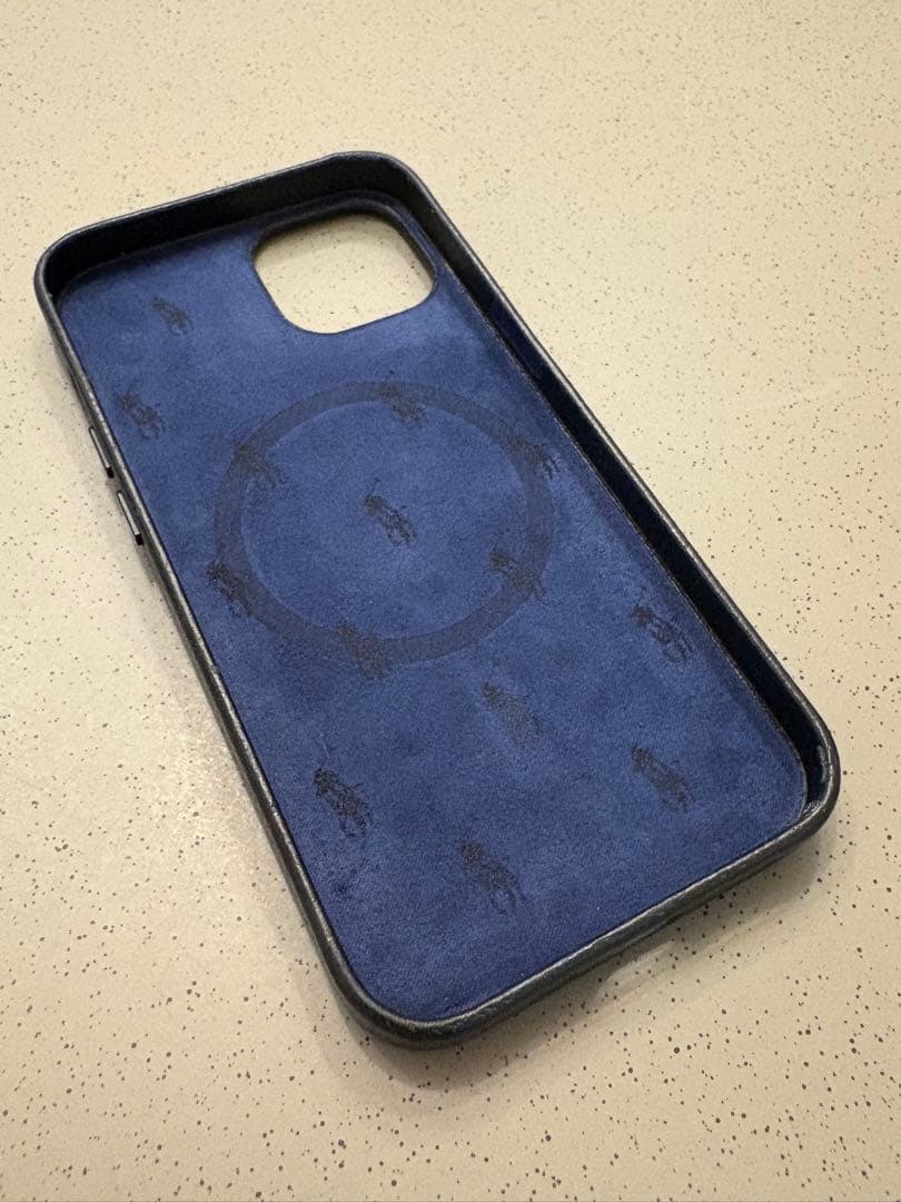 POLO ラルフローレン】 iPhone13/14 ケース レザー - メルカリ