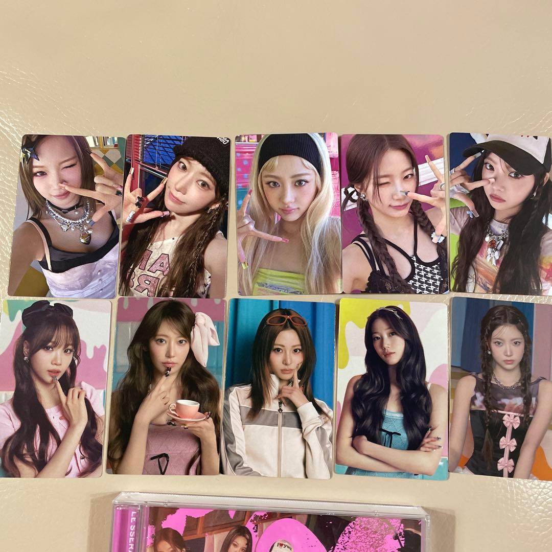 ルセラフィム DIFFERENT フォトカード盤 トレカ10枚セット - メルカリ