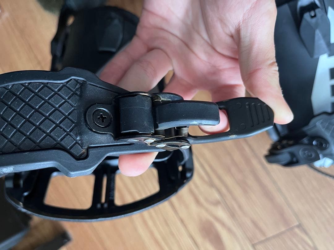 RIDE C9 スノーボードビンディング 21-22モデル Sサイズ - メルカリ