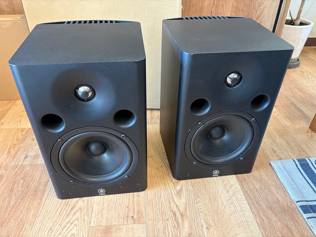 Yamaha MSP7 スピーカー Amazon | YAMAHA MSP7 STUDIO ペア | モニタースピーカー | 楽器・音響機器