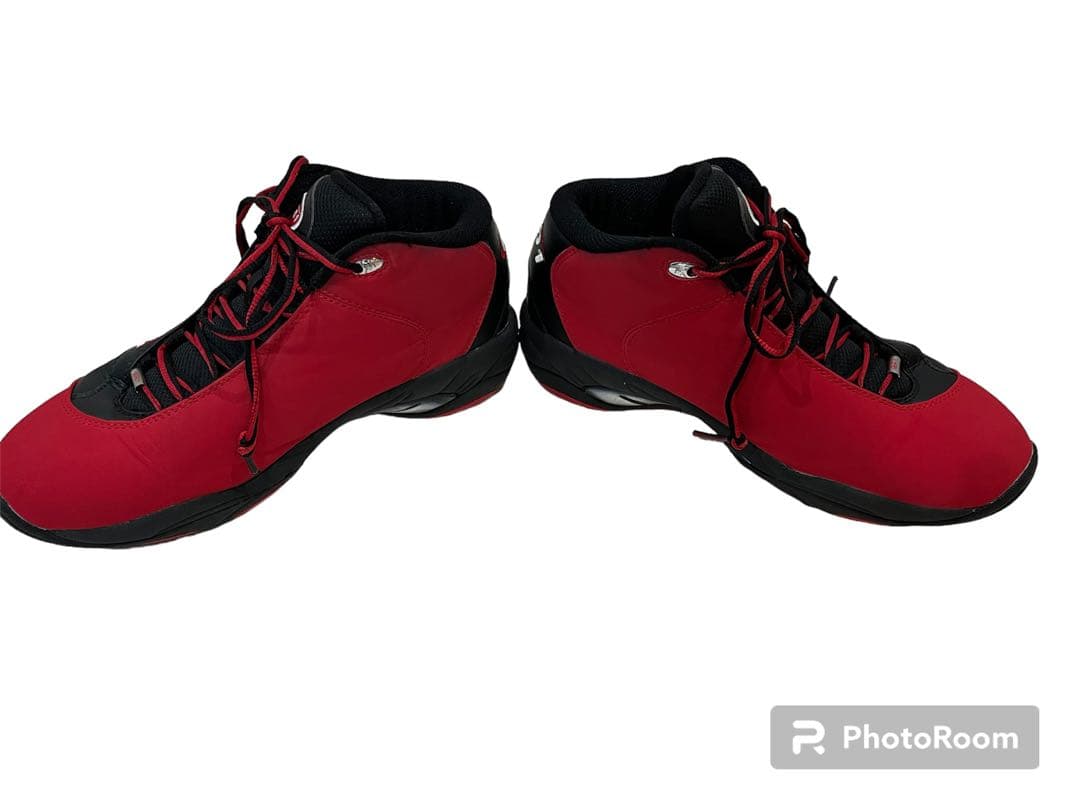 AND1 アンドワン タイチミッド 赤黒 27.5 - メルカリ