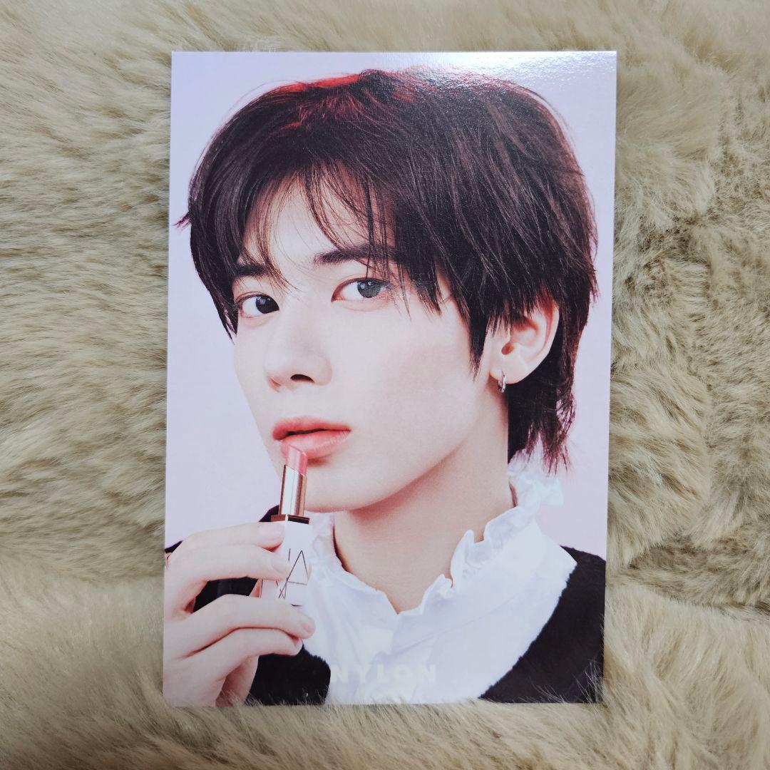 NARS テヒョン サイン入りポストカード - メルカリ
