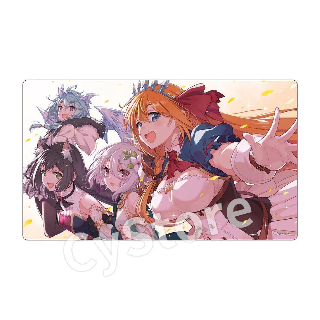 プリンセスコネクト プリコネ マルチプレイマット 【美食殿】2023ver