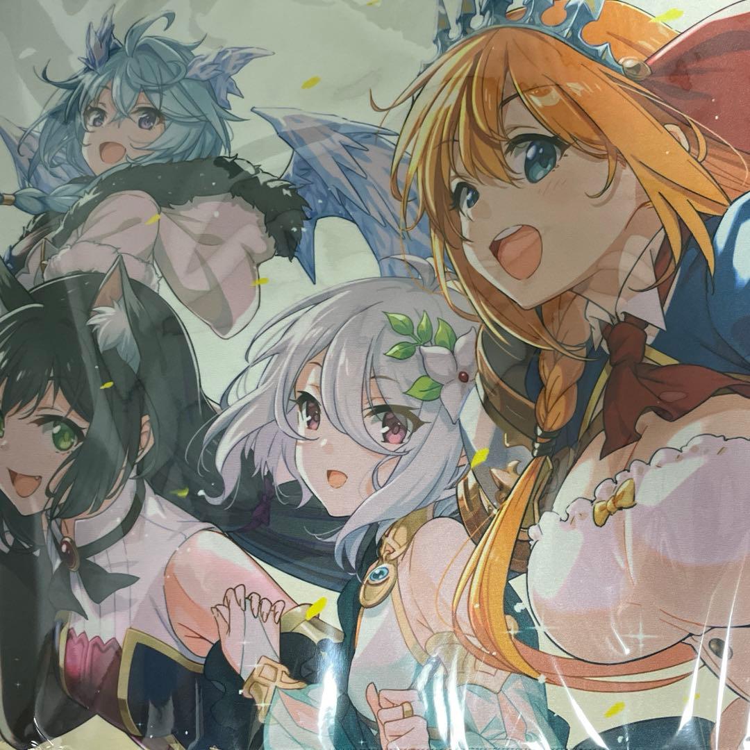 プリンセスコネクト プリコネ マルチプレイマット 【美食殿】2023ver