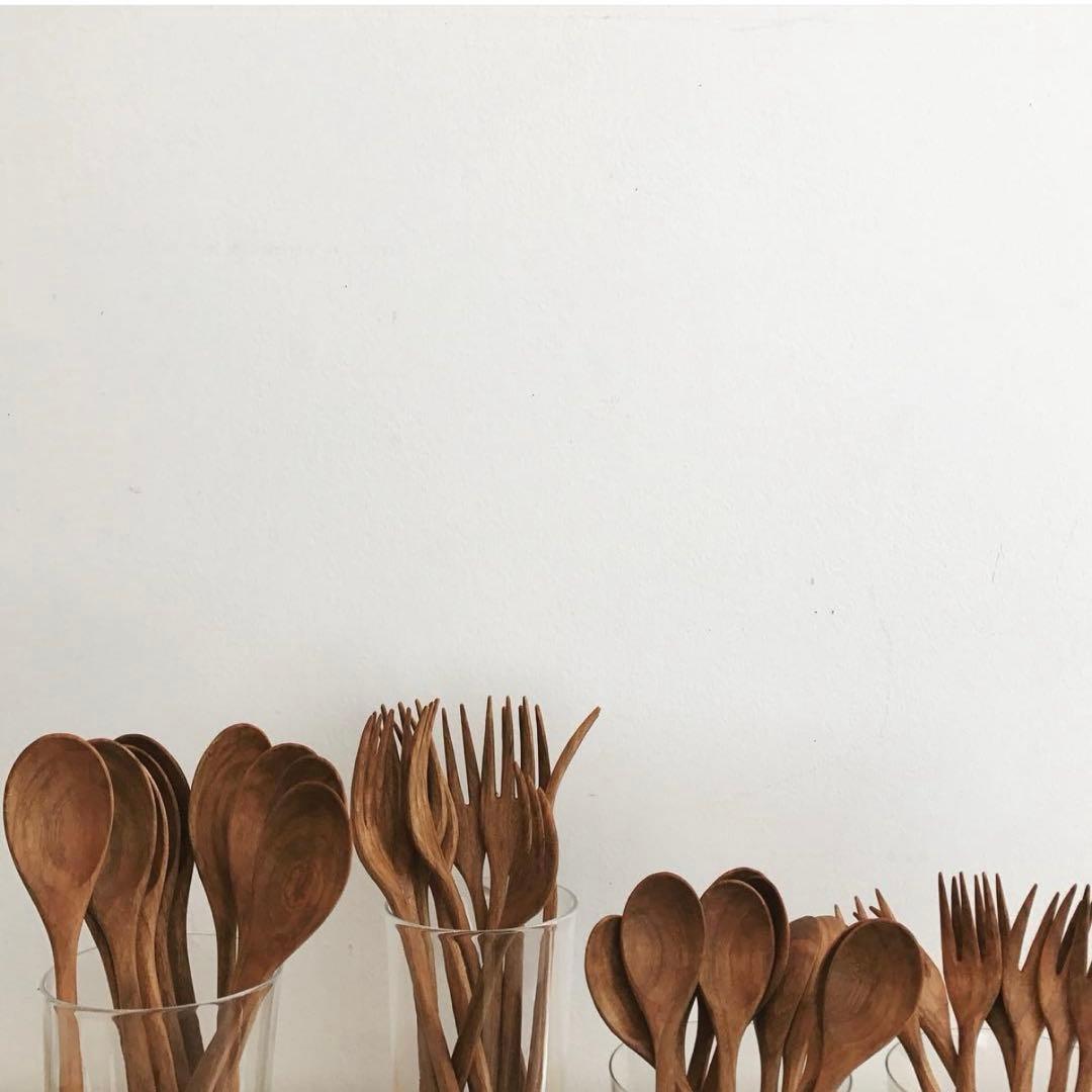 新品 町田翔 木のカトラリー 4本セット - メルカリ
