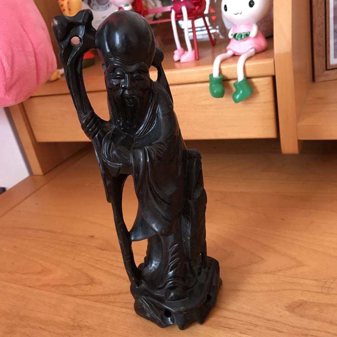 約400mm 1620g超綺麗雪花オブシディアン六角柱B86Z2/182Z09A