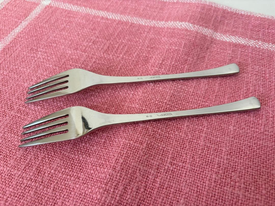 AZUMA アズマ 高級ステンレス18-10 カトラリーセット28本セット - メルカリ