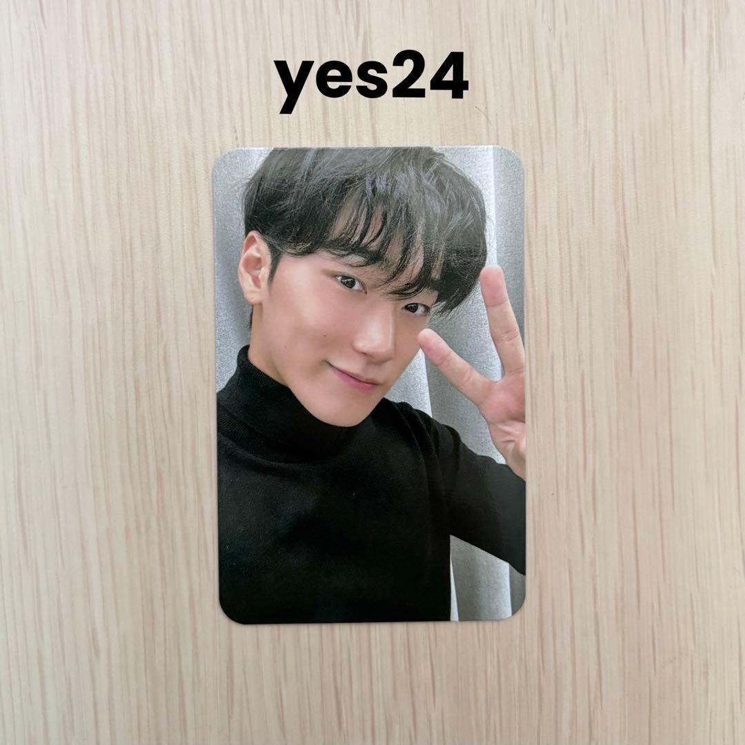 ATEEZ サン トレカ yes24 golden hour part4 - メルカリ