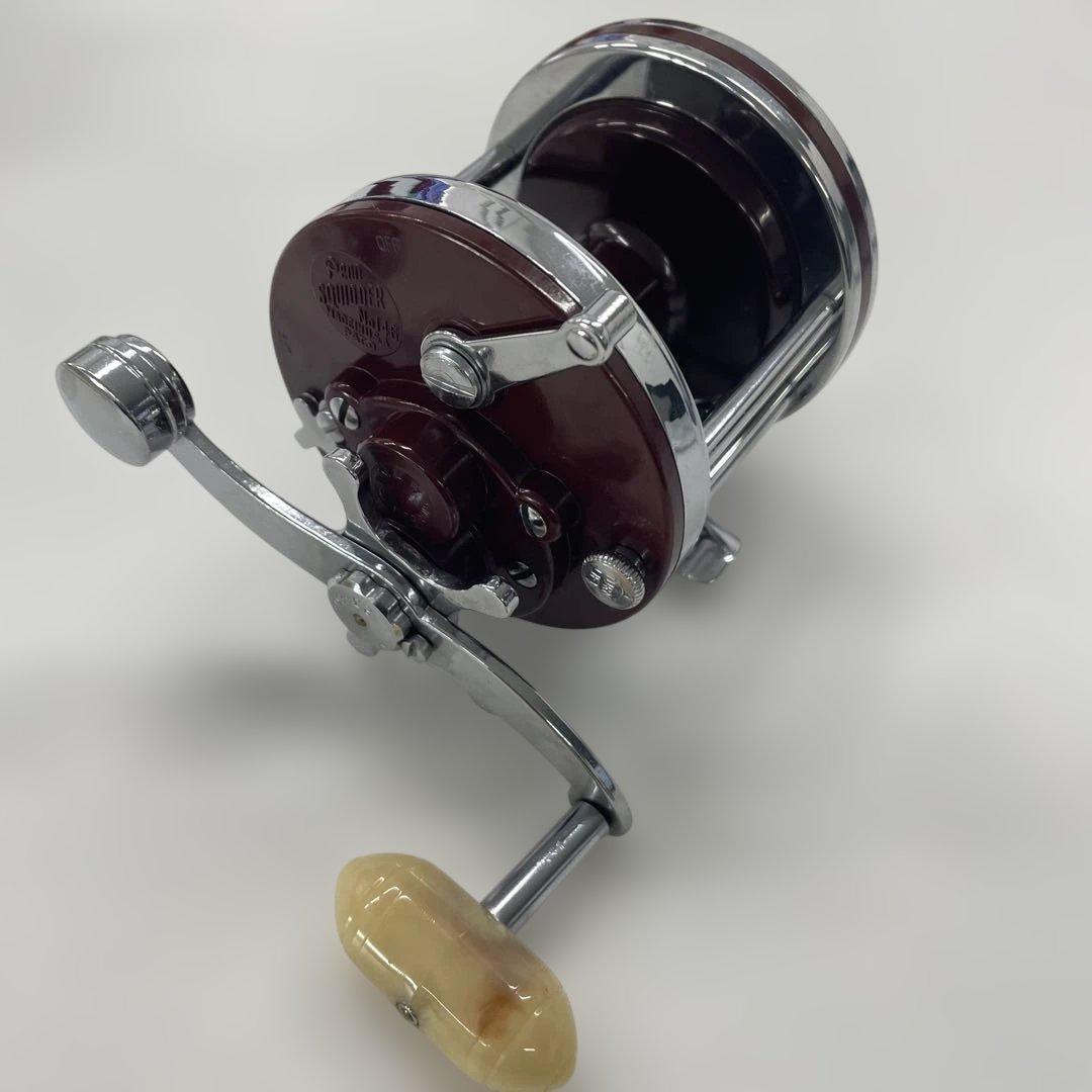 リール PENN SQUIDDER NO.146 Penn Squidder No. 146 Conventional Saltwater Fishing Reel USA
