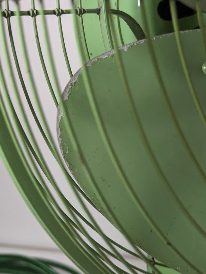 ナショナル扇風機 NaFb型(1951年製) 昭和レトロ アンティーク - メルカリ