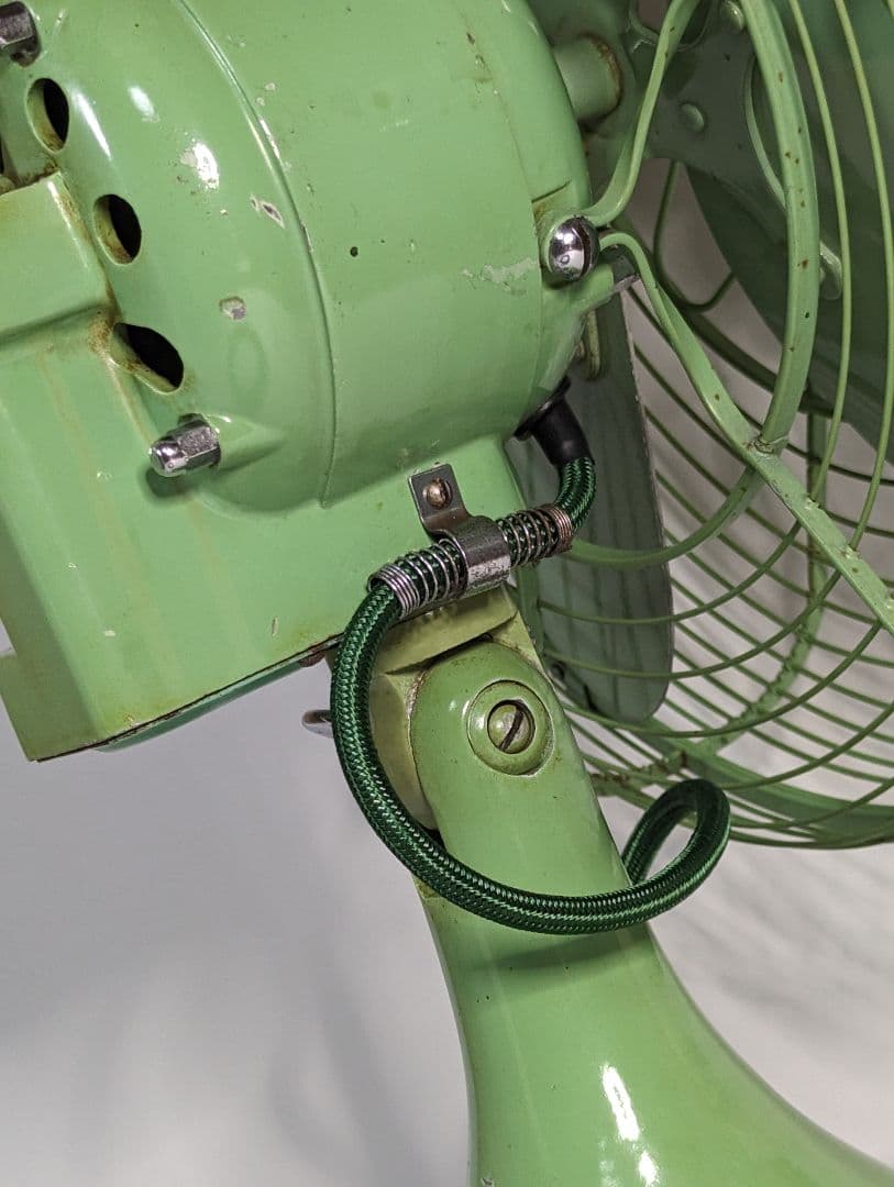 ナショナル扇風機 NaFb型(1951年製) 昭和レトロ アンティーク - メルカリ