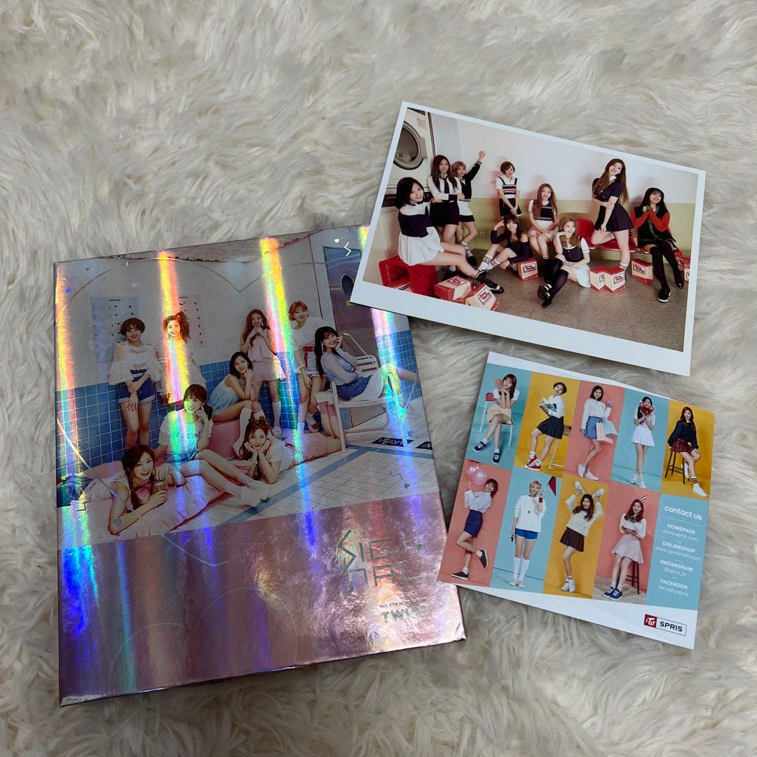 TWICE SIGNAL CD フォトカード付き - メルカリ