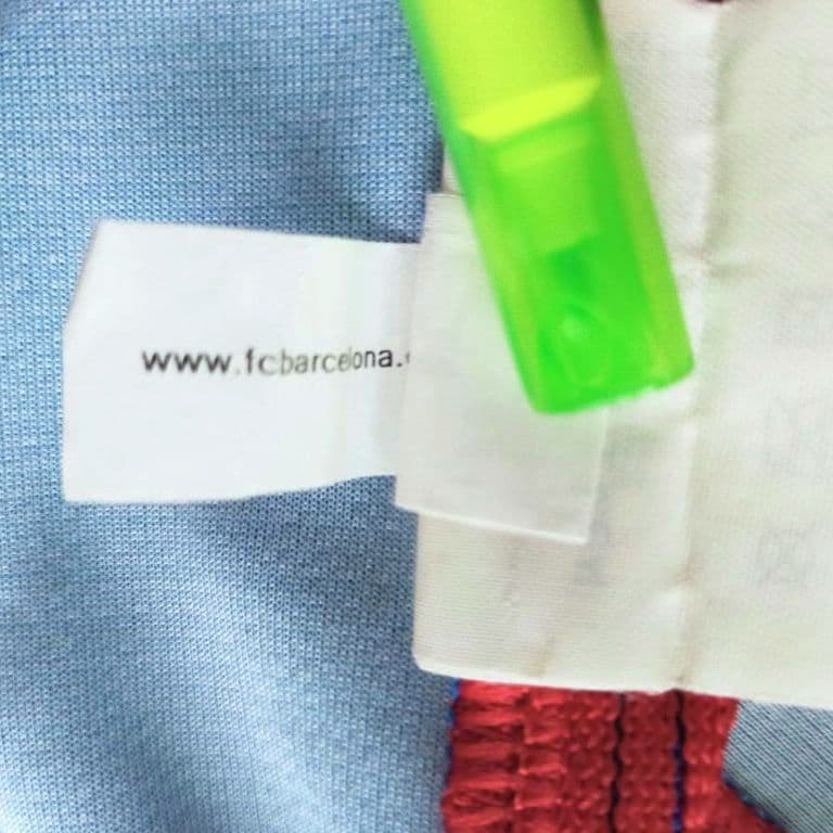 美品】バルセロナ メッシ 16/17シーズン リーガユニ Mサイズ相当
