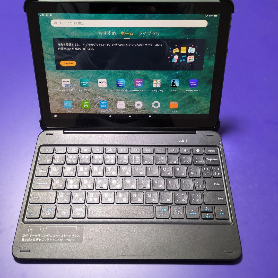 Fire HD 10 Plus キーボード付き Amazon.co.jp: マウス付き Fire HD 10 Plus/HD 10 2021年型 第11世代