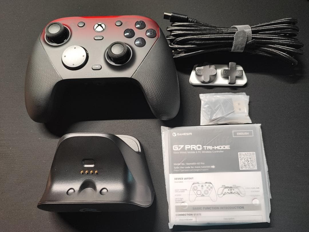 GameSir G7 Pro シャドウエンバー ゲーミングコントローラー - メルカリ