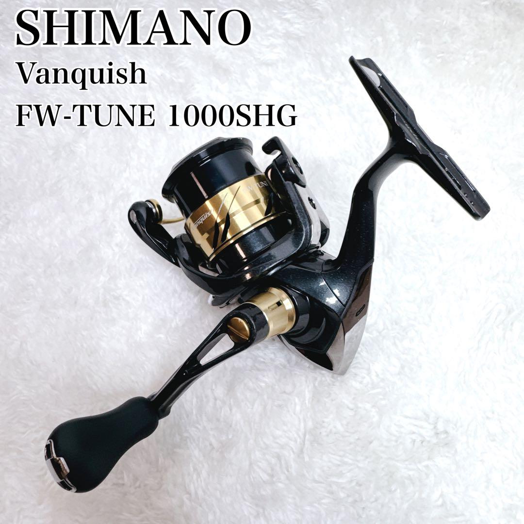 廃盤希少✨シマノ 17ヴァンキッシュ FW-TUNE 1000SHG - メルカリ