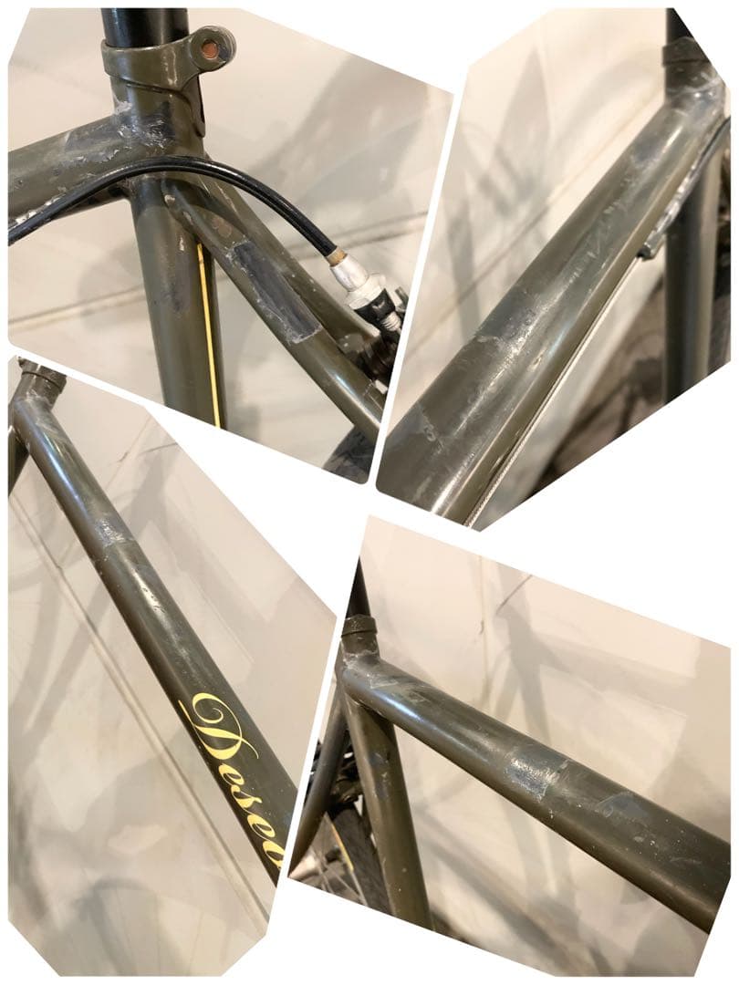 《送料込》【100周年限定モデル】BH DESEO【定価23万円】クロモリロード