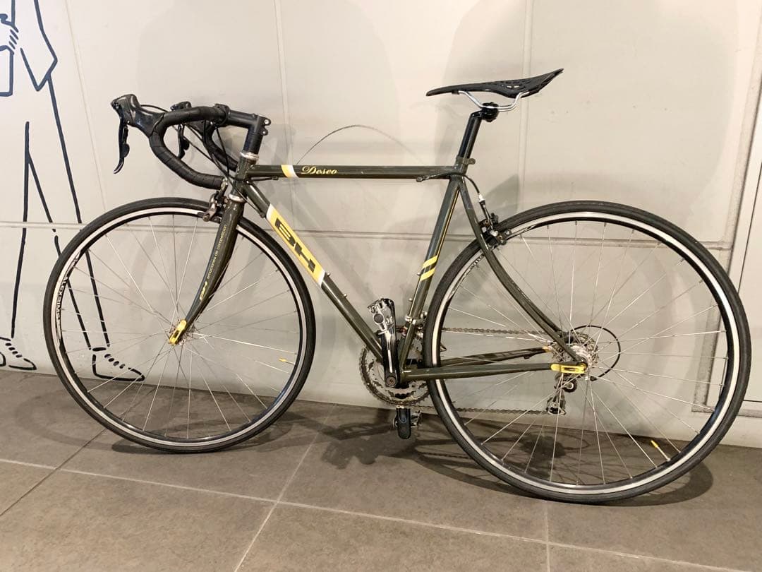 《送料込》【100周年限定モデル】BH DESEO【定価23万円】クロモリロード