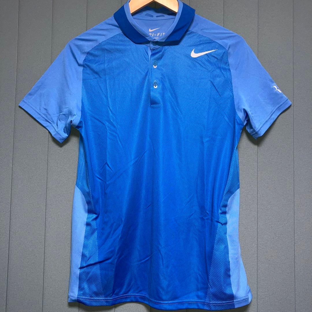 予約受付中 ナイキ スイス国旗 RFロゴ ポロシャツ フェデラー