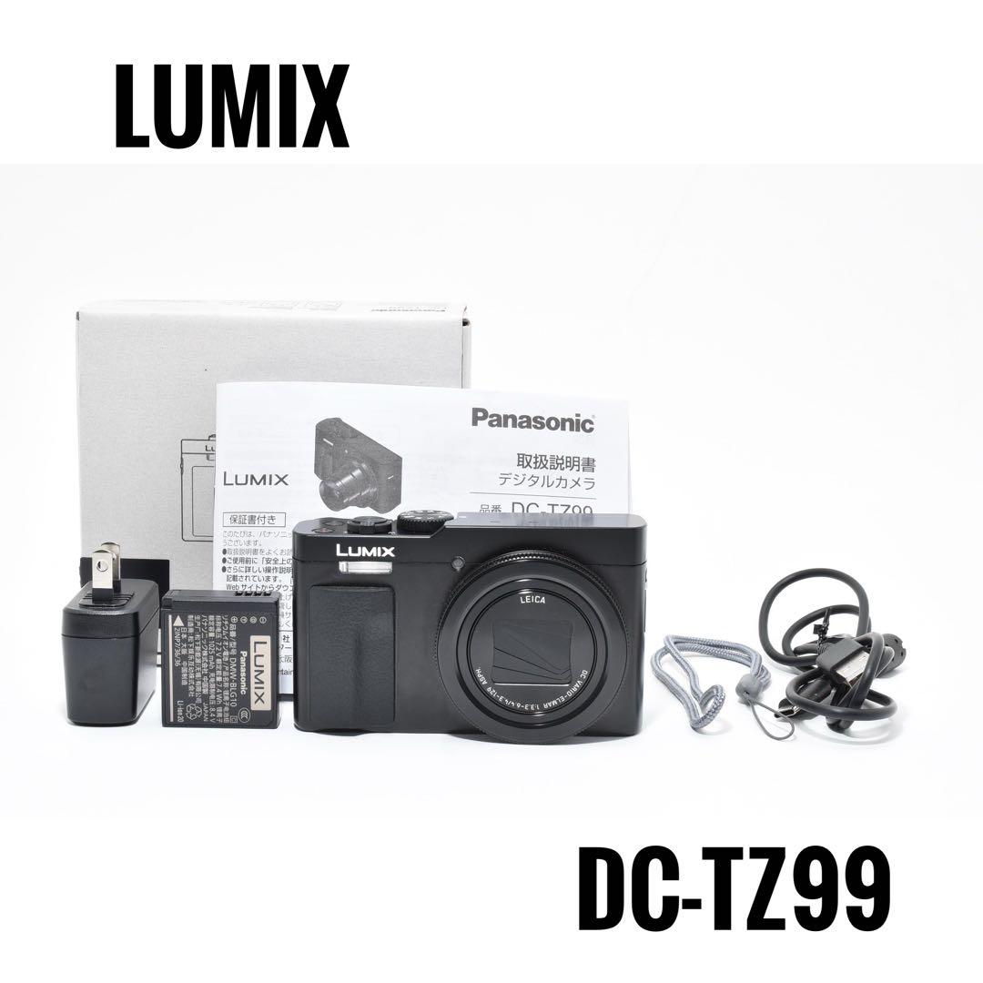 【新品級】 ルミックス　LUMIX DC-TZ99 コンパクトデジタルカメラ パナソニック LUMIX DC-TZ99 価格比較 - 価格.com