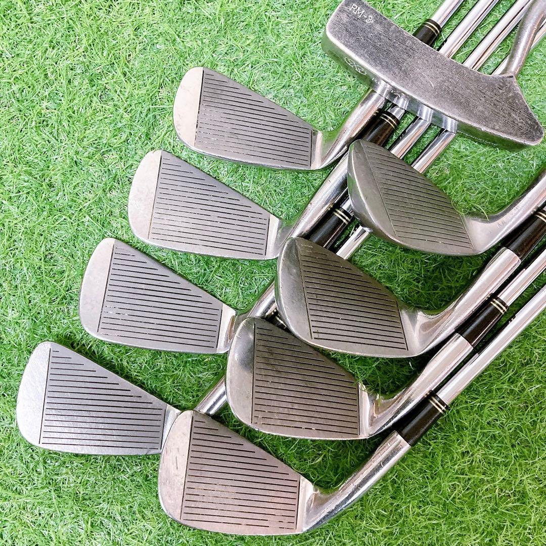 H4.ミズノ 初心者オススメ ゴルフクラブ メンズセット 右利き 13本