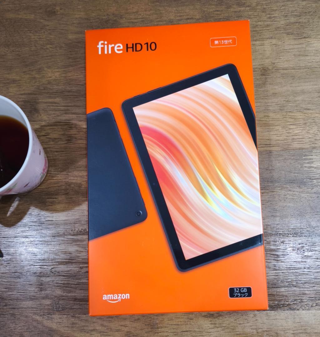 【新品未開封】現行モデル Fire HD 10 32GB ブラック amazon（アマゾン） 新品未開封 Fire HD 10 タブレット 本体 10.1