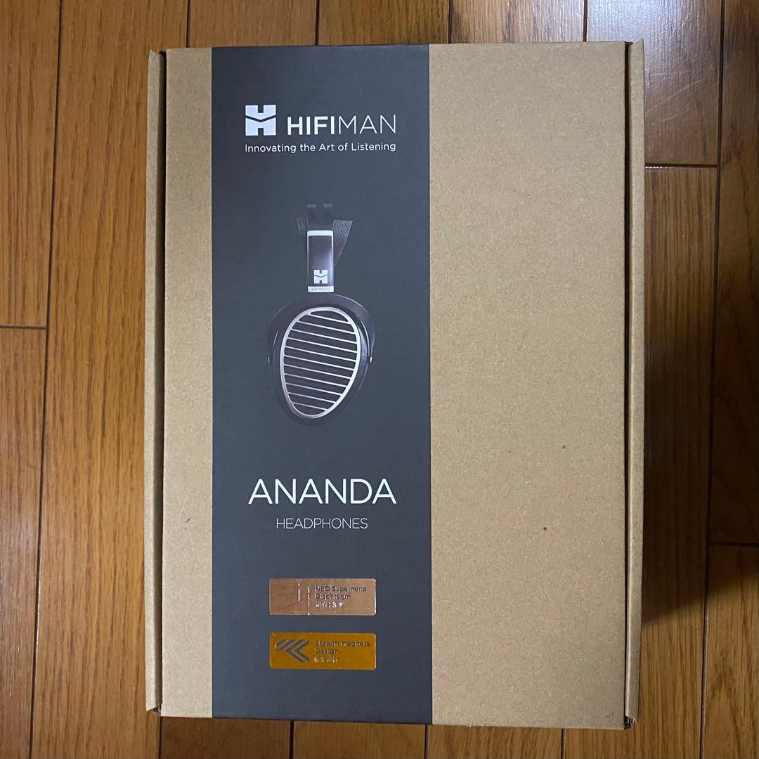 HIFIMAN Ananda 平面磁界駆動型ヘッドホン ステルスマグネット v3
