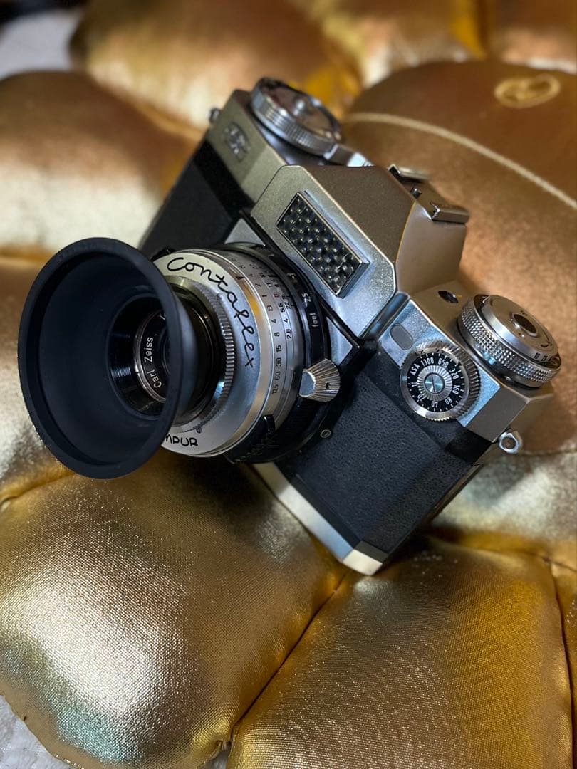 最盛期製 Contaflex Super Tessar50mm 革ケース 最盛期製 Contaflex Super Tessar50mm 革ケース