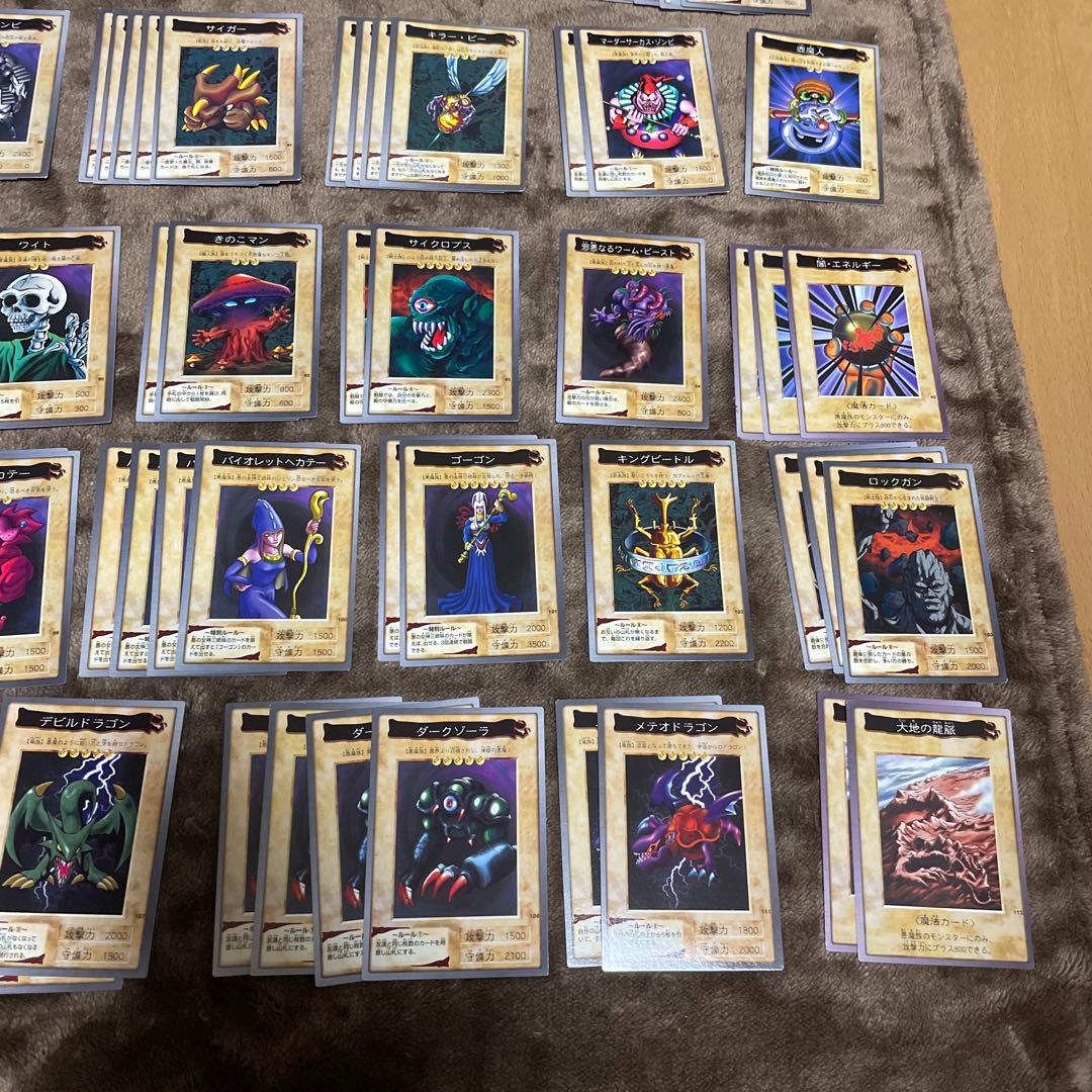 初期 バンダイ 遊戯王 約360枚 まとめ ブラックマジシャン デーモンの召喚