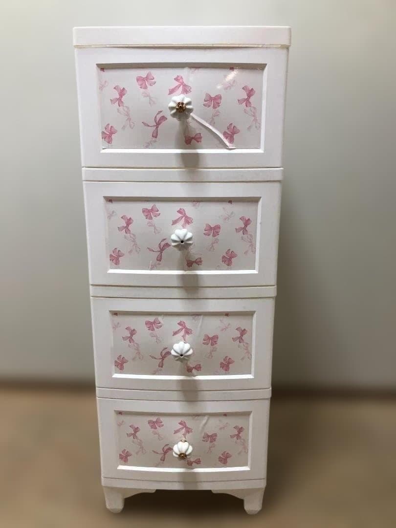 リルデココ ドレスチェンジチェスト 4段 482696-1-2 - メルカリ