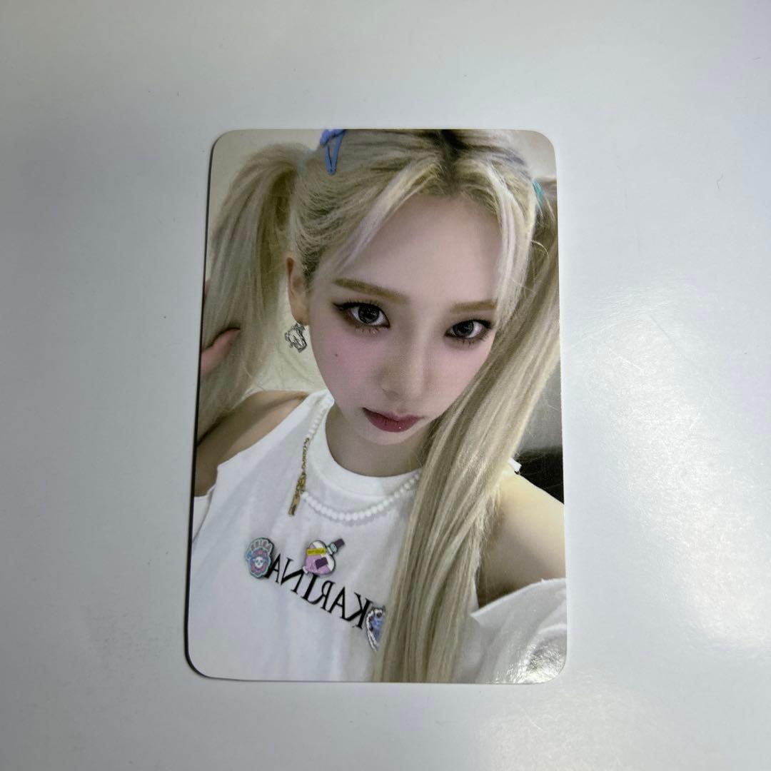 aespa myworldトレカ カリナ - メルカリ