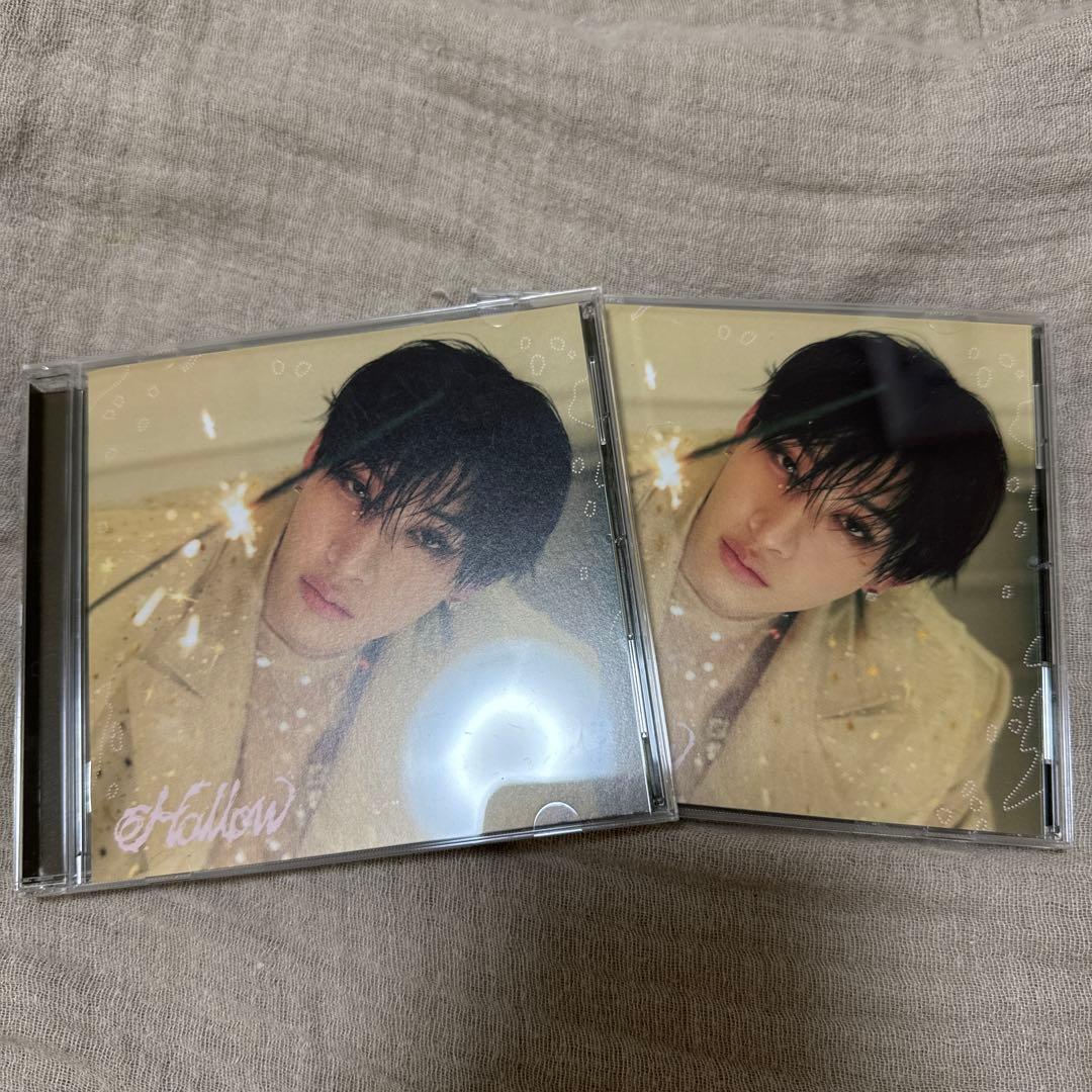 straykids スキズ Hollow 開封済み FC盤 バンチャン CD - メルカリ