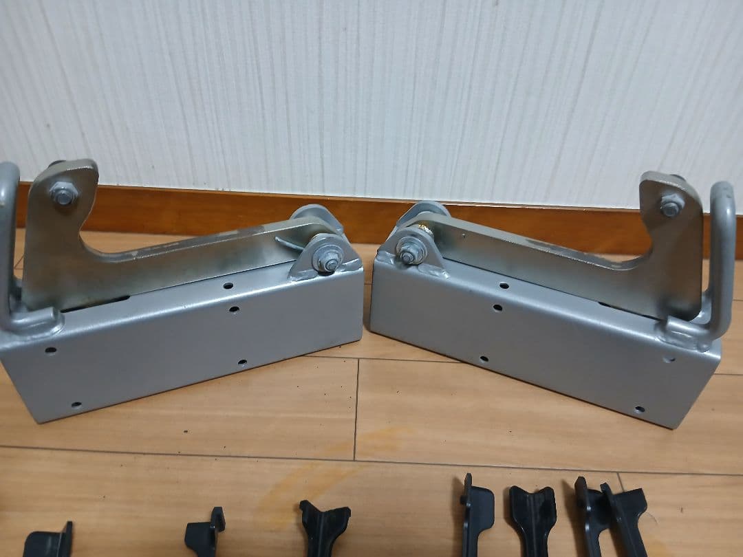 CPR-265 タフスタッフ パワーラック バーホルダー Jフック 2個 - メルカリ