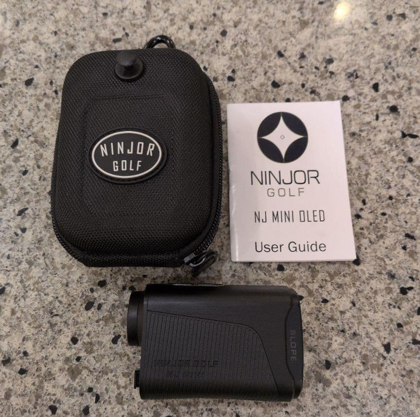 NINJOR GOLF NJ MINI OLED 距離計 楽天市場】ゴルフ距離計 ゴルフ距離測定器 レーザー距離計 NINJOR GOLF