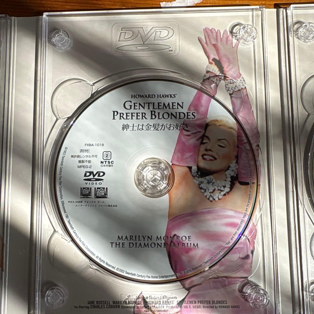 MARILYN MONROE THE DIAMOND ALBUM 12枚組 - メルカリ
